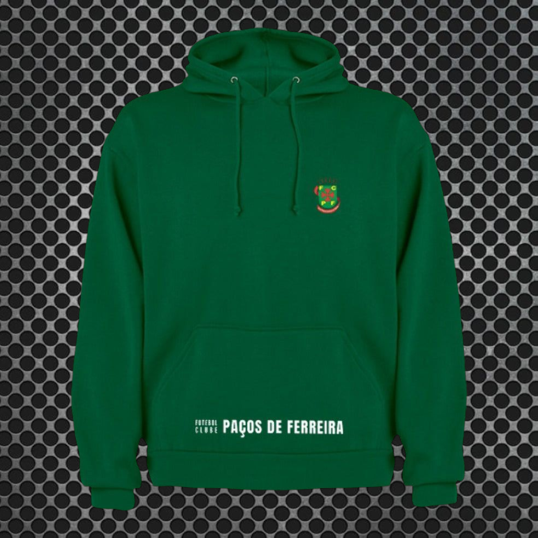 Paços de Ferreira - Sweat-shirt com capuz - Verde