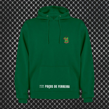 Paços de Ferreira - Sweat-shirt com capuz - Verde