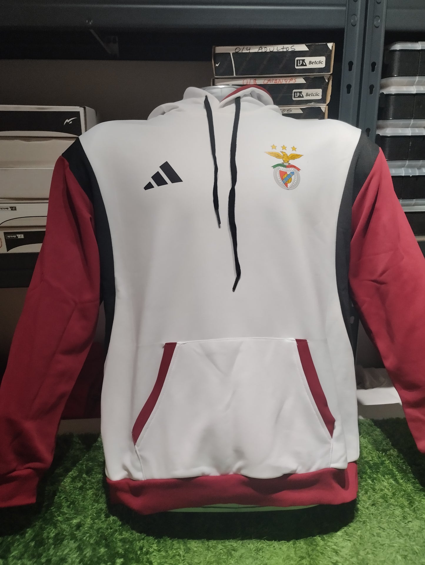 Benfica - Sweat com capuz
