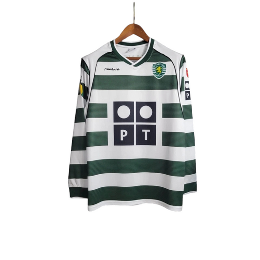 Sporting - Camisola retro manga longa 01/03