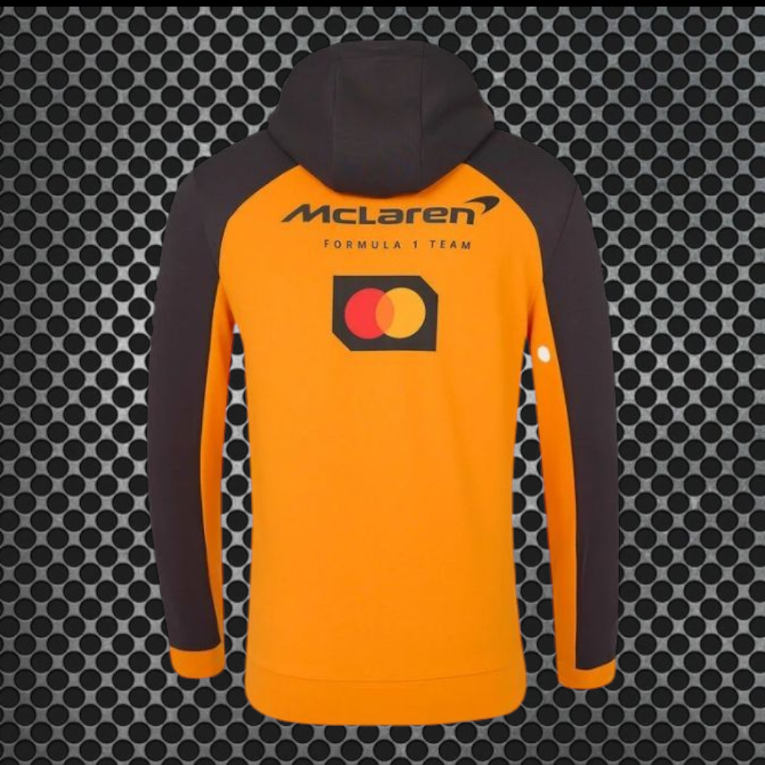 McLaren F1
Moletom com capuz da equipe 2025