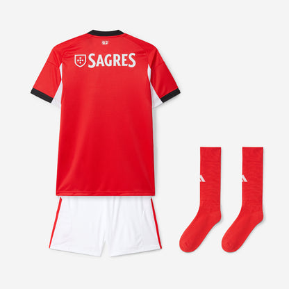Benfica - Kit criança e adulto 25/26 - Caixa Benfica incluído
