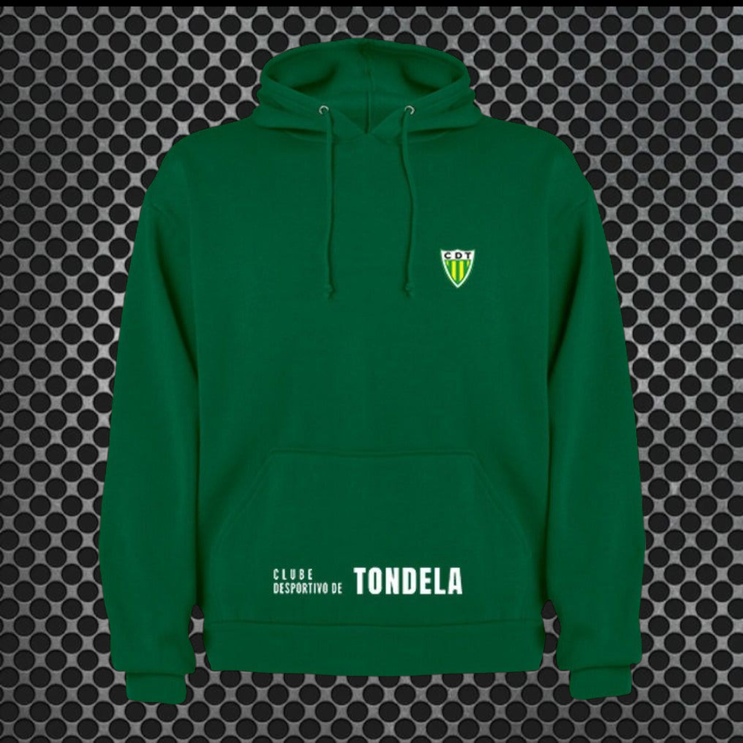 Tondela - Sweat-shirt com capuz - Verde