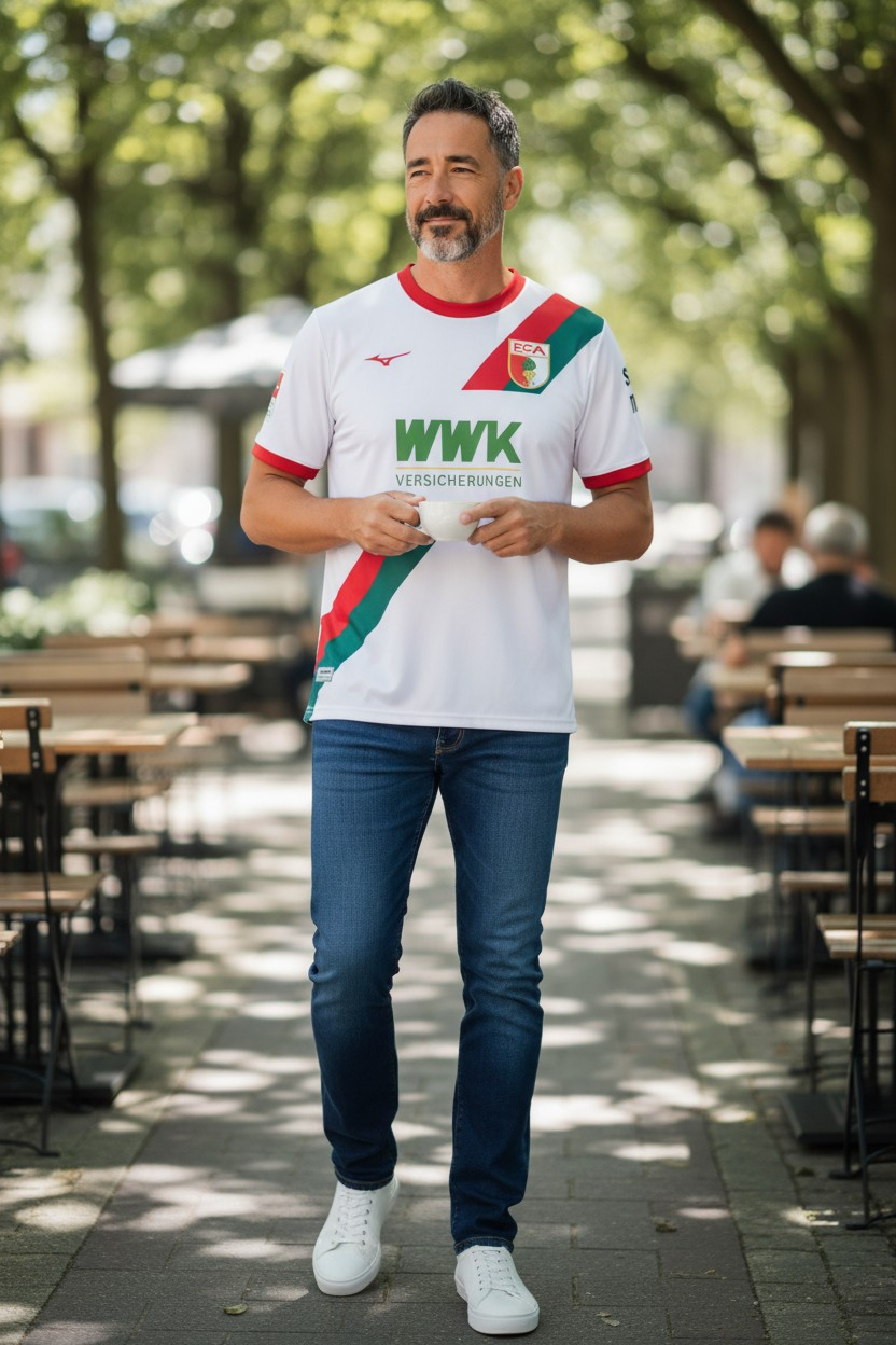 Augsburg - Camisola 25/26