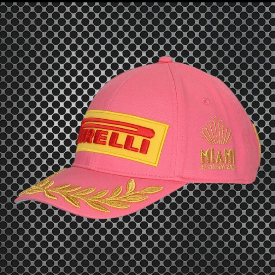 Coleção F1
Boné do Pódio do GP de Miami de F1® 2025 da Pirelli