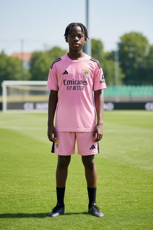 Benfica - Kit criança e adulto guarda redes 25/26