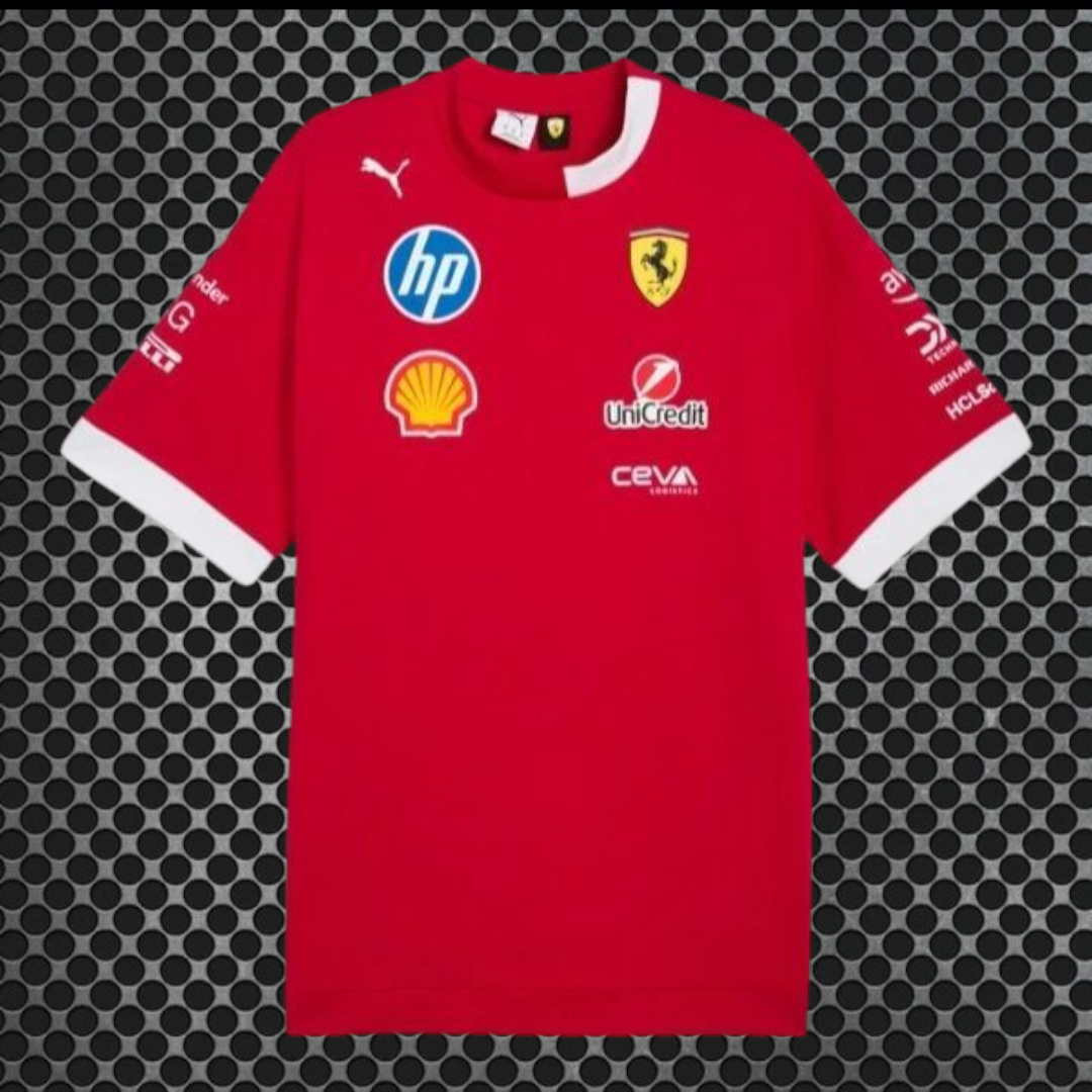 Scuderia Ferrari F1
PUMA 2025 Team T-shirt