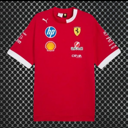 Scuderia Ferrari F1
PUMA 2025 Team T-shirt