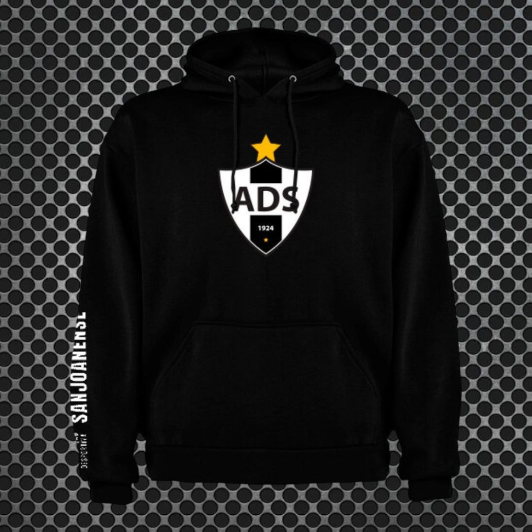 Sanjoanense - Sweat-shirt com capuz - Preta