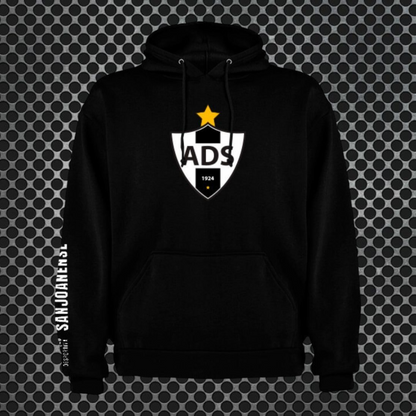 Sanjoanense - Sweat-shirt com capuz - Preta