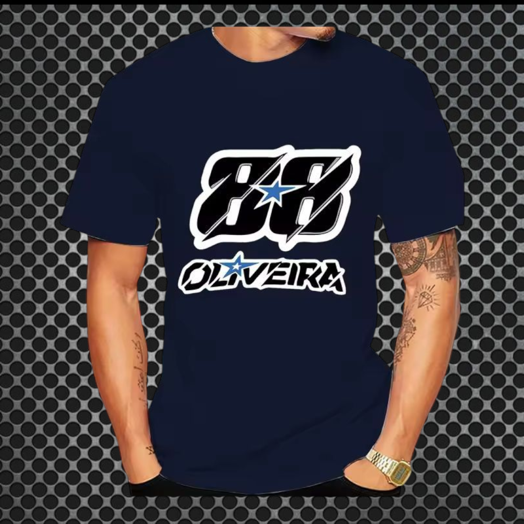 Miguel Oliveira - T-shirt Azul