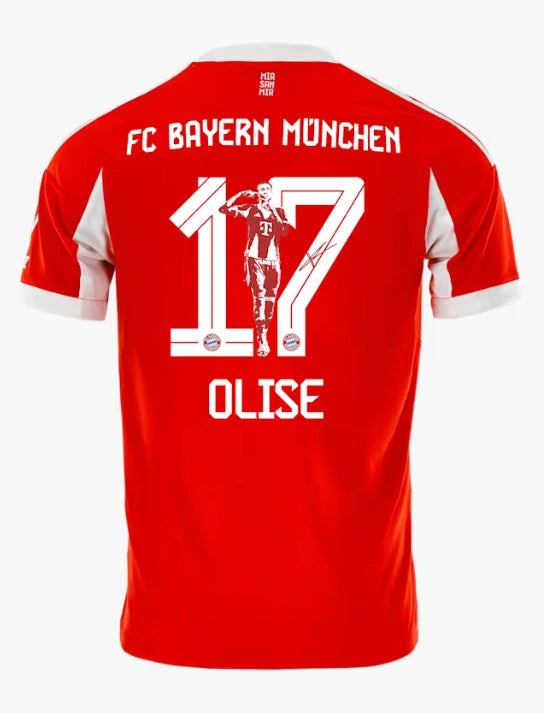 Bayern Munique - Camisolas autografadas pelos jogadores 25/26