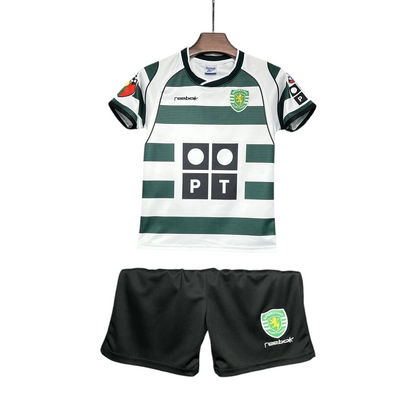 Sporting - Kit criança retro 01/03