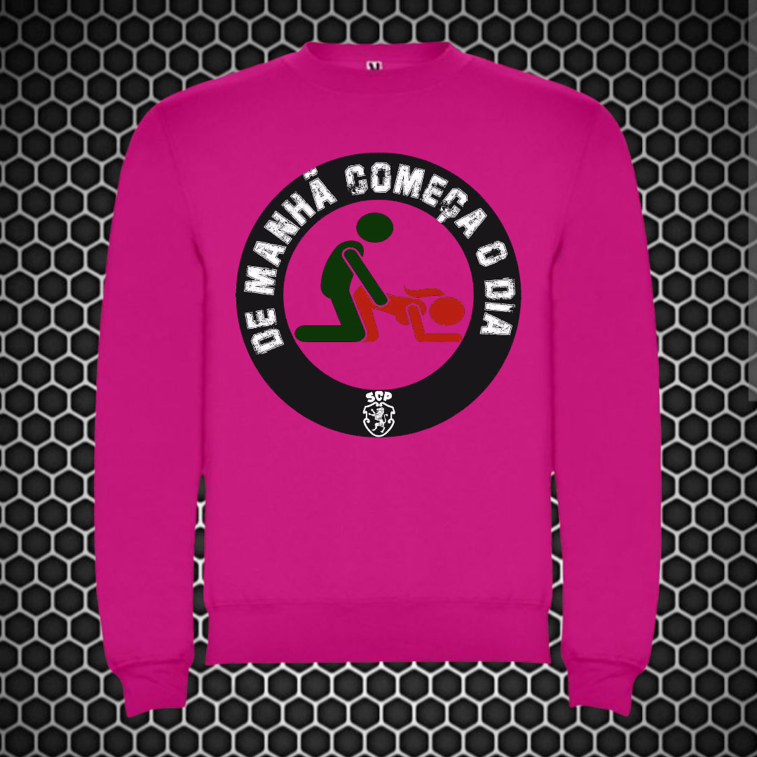 Sporting - Sweat-shirt - Rosa