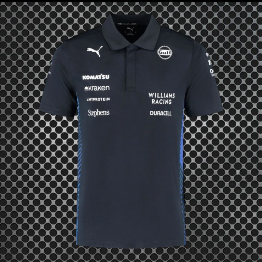 Williams Racing
Polo da equipe PUMA 2025