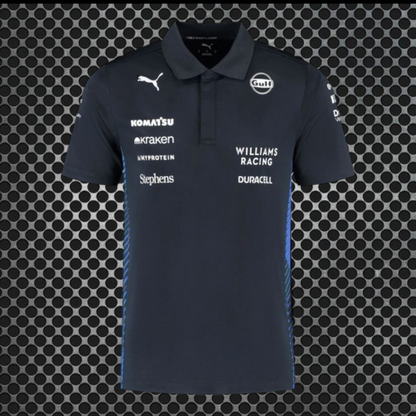 Williams Racing
Polo da equipe PUMA 2025