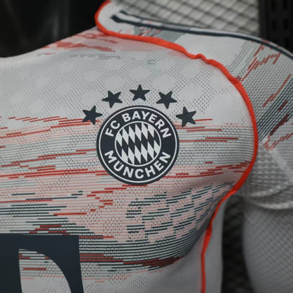 Bayern Munique - Camisola manga longa 25/26 - VERSÃO JOGADOR (LER DESCRIÇÃO)