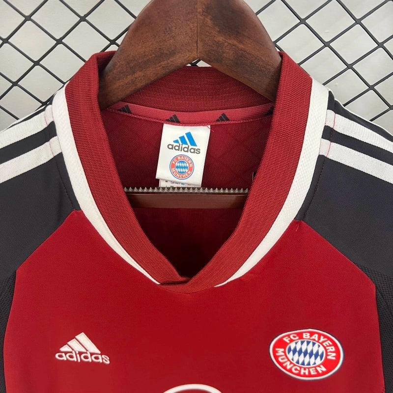 Bayern Munique - Camisola retro 01/02