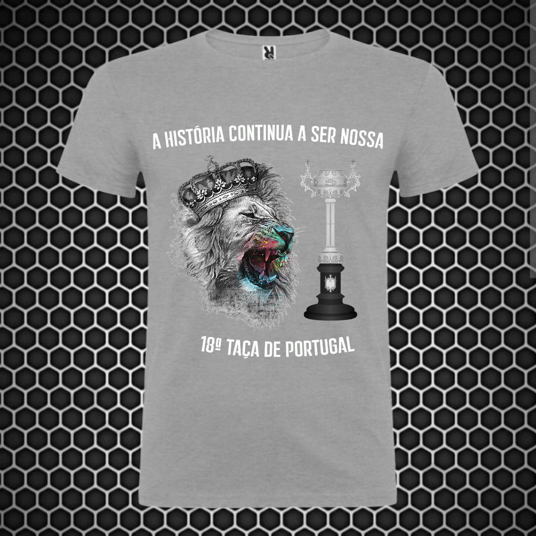 Sporting - T-shirt Cinza