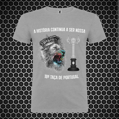 Sporting - T-shirt Cinza