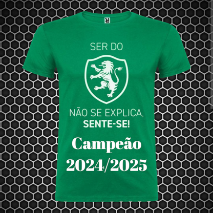 Sporting - T-shirt Verde