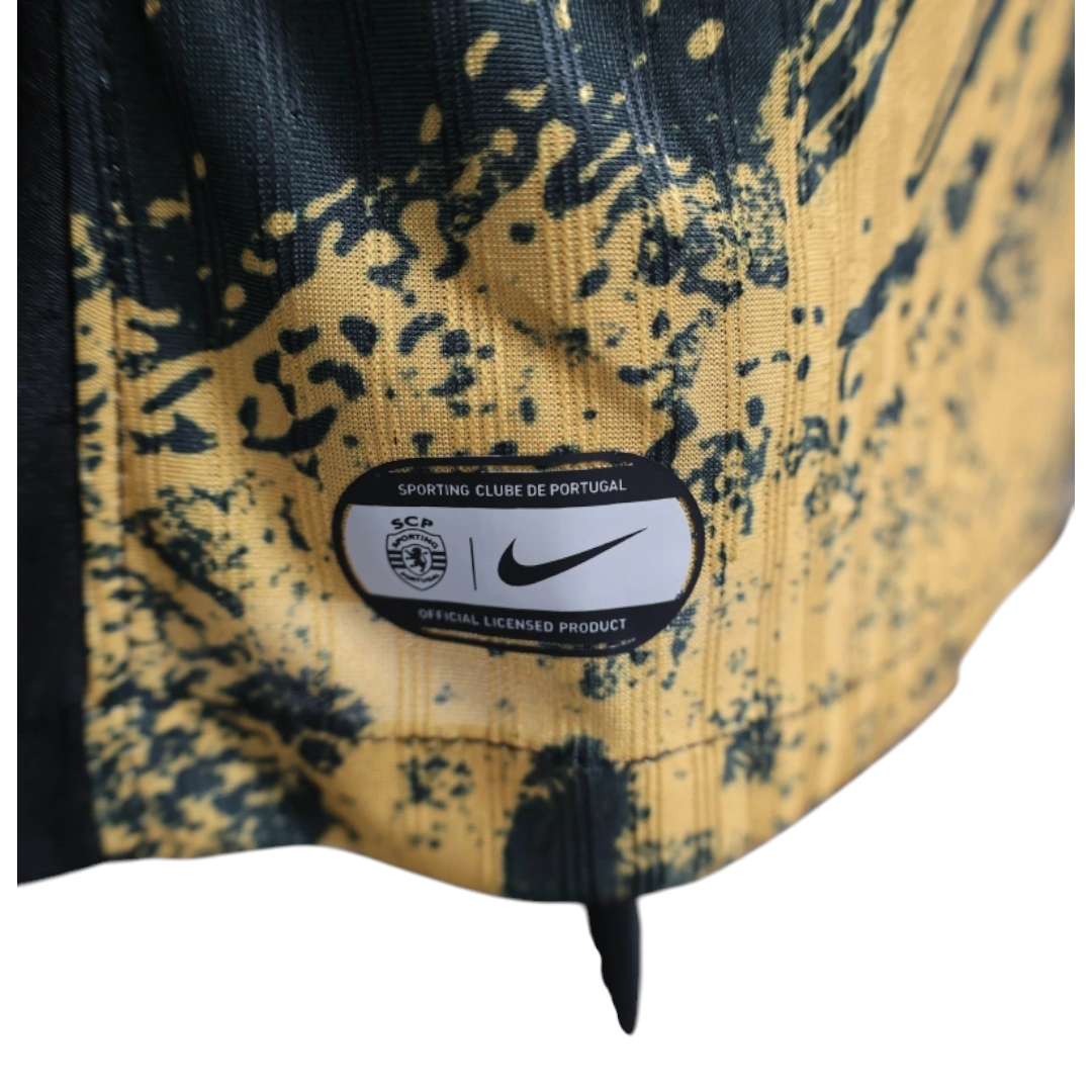Sporting - Camisola 24/25 3° equipamento sem publicidade - VERSÃO JOGADOR (LER DESCRIÇÃO)