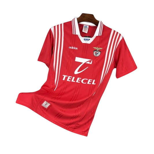 Benfica - Camisola principal retro telecel 1997-1998