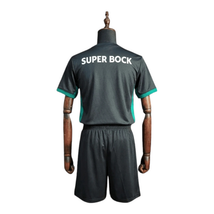 Sporting - Kit criança e adulto christmas 25/26 - Caixa e Saco Sporting incluídos