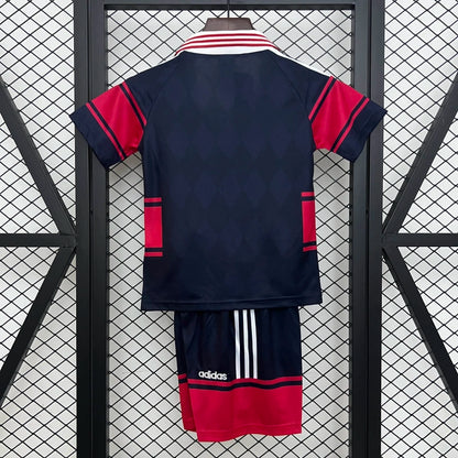 Bayern Munique - Kit retro Criança e Adulto 97/99