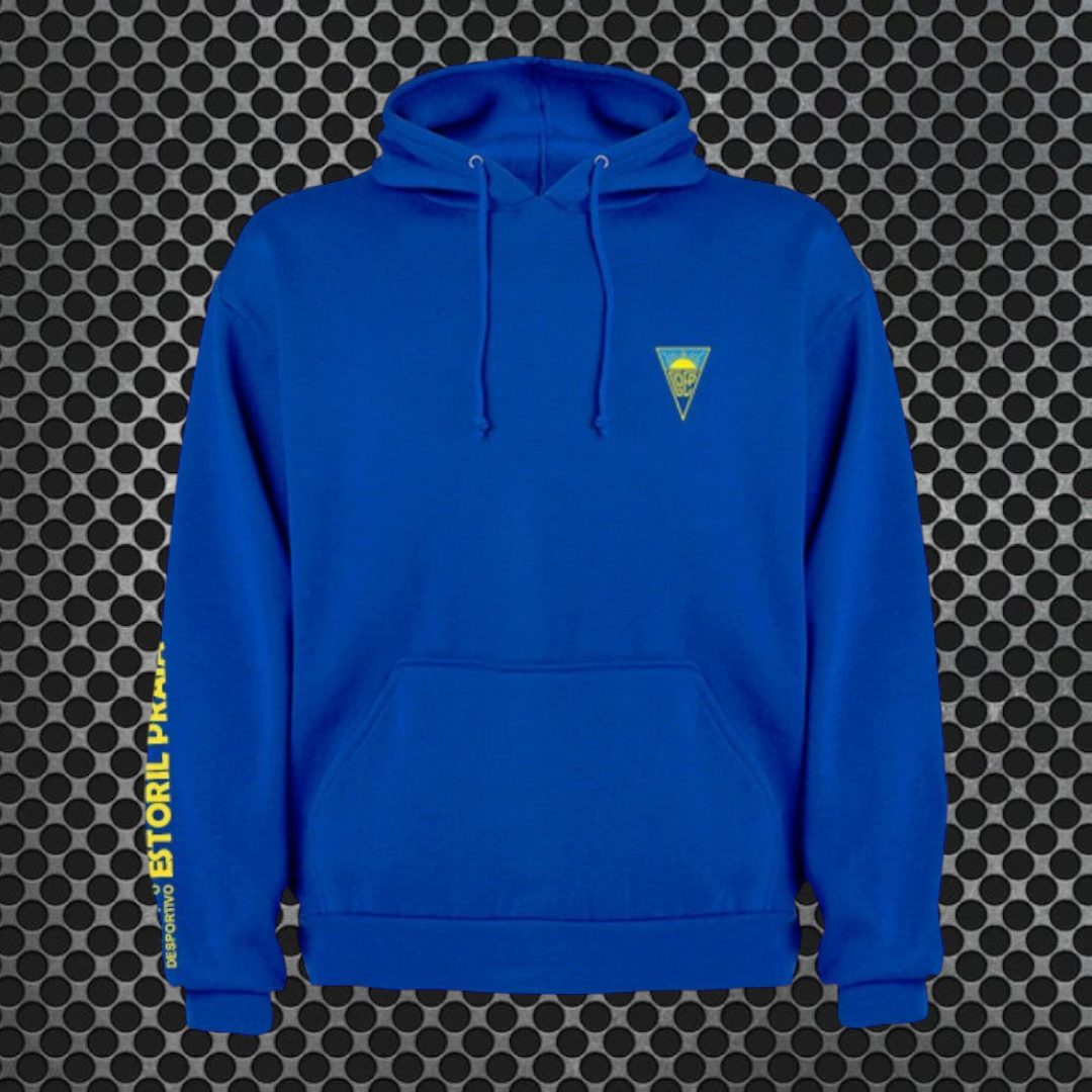 Estoril - Sweat-shirt com capuz - Azul