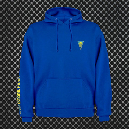 Estoril - Sweat-shirt com capuz - Azul
