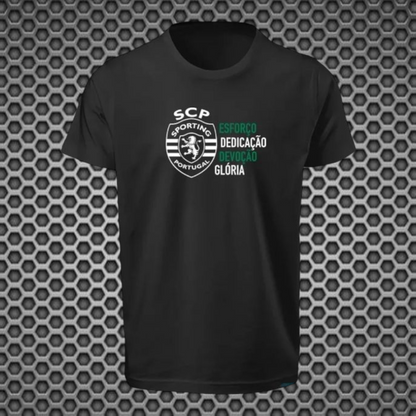 Sporting - T-shirt Preta
