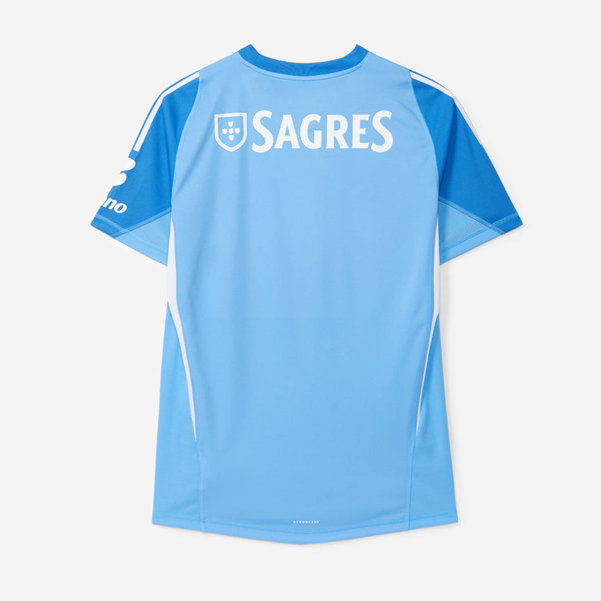 Benfica - Camisola guarda-redes azul 25/26 - Caixa Benfica incluído