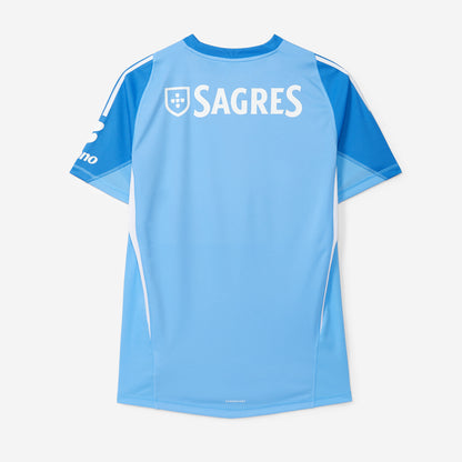 Benfica - Camisola guarda-redes azul 25/26 - Caixa Benfica incluído