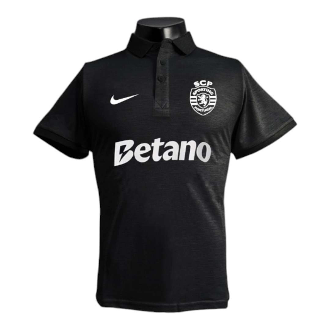 Sporting - Pólo Preto