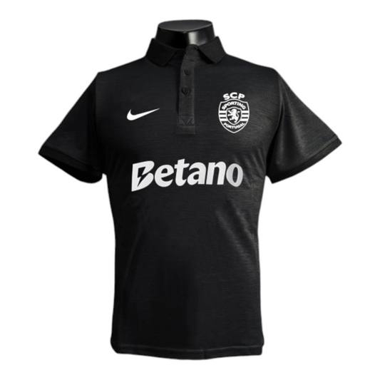 Sporting - Pólo Preto
