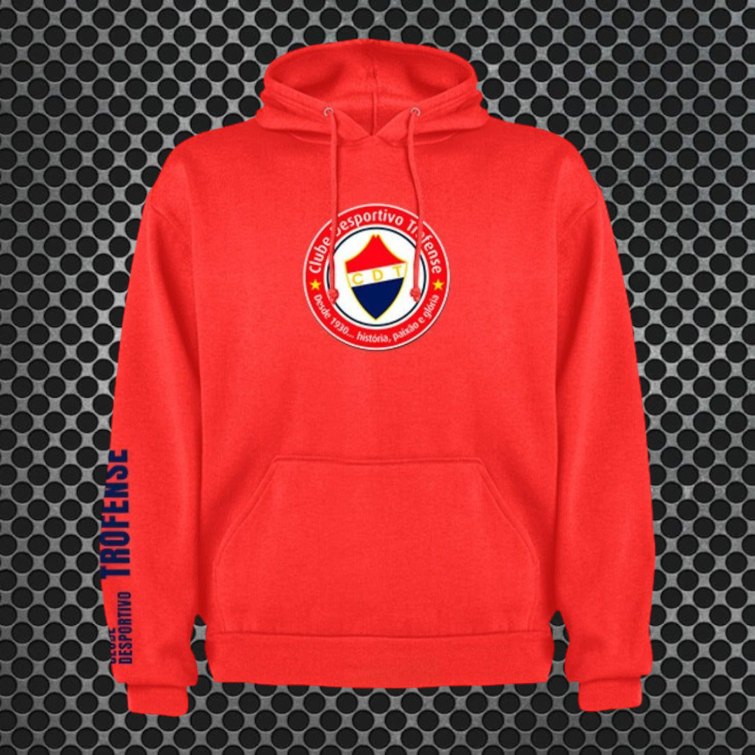 Trofense - Sweat-shirt com capuz - Vermelha