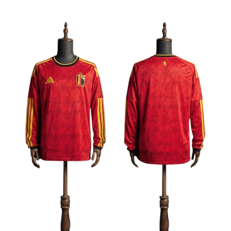 Bélgica - Camisola manga longa 26/27