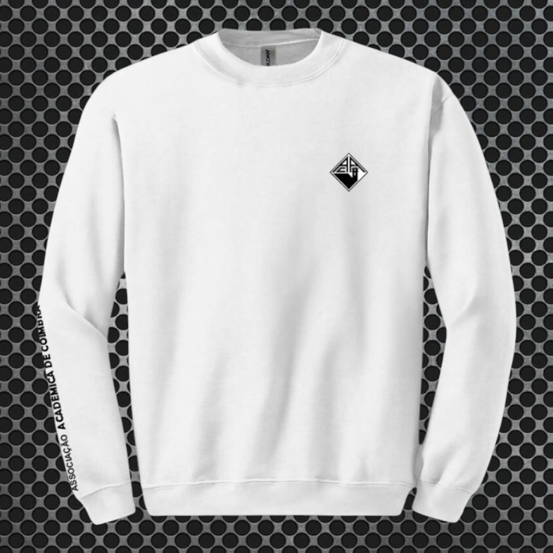 Académica de Coimbra - Sweat-shirt - Branca
