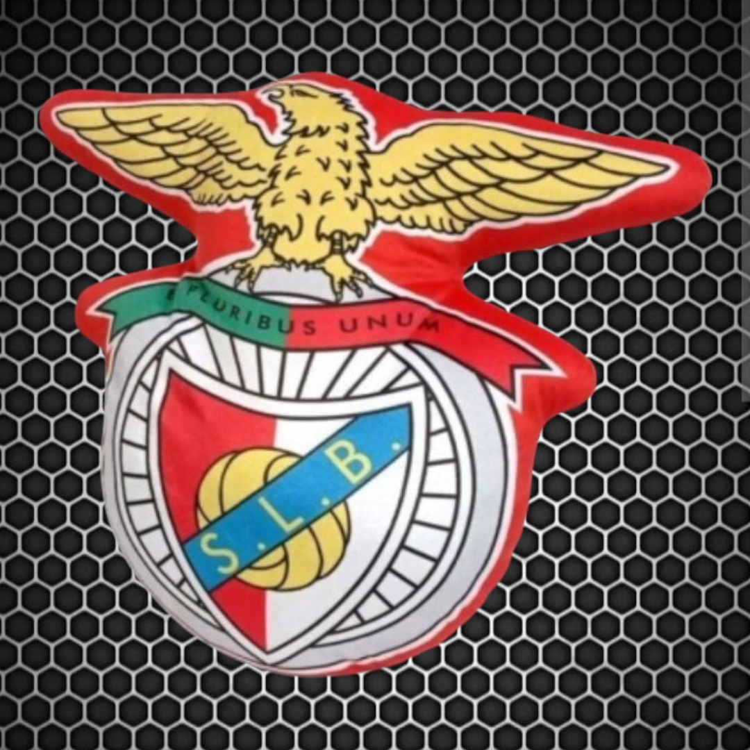 Benfica - Almofada 3D