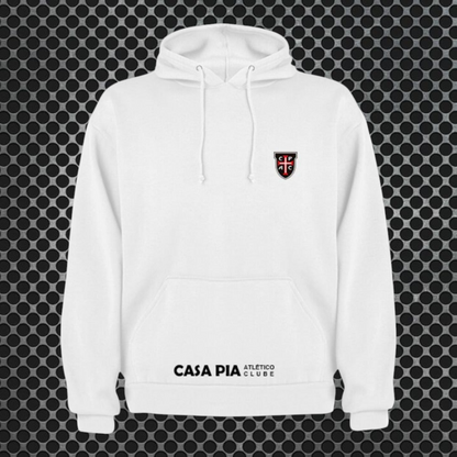 Casa Pia - Sweat-shirt com capuz - Branca