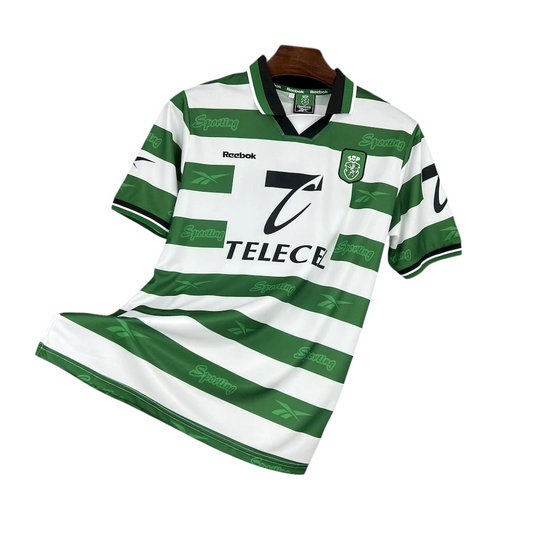 Sporting - Camisola retro 99/00