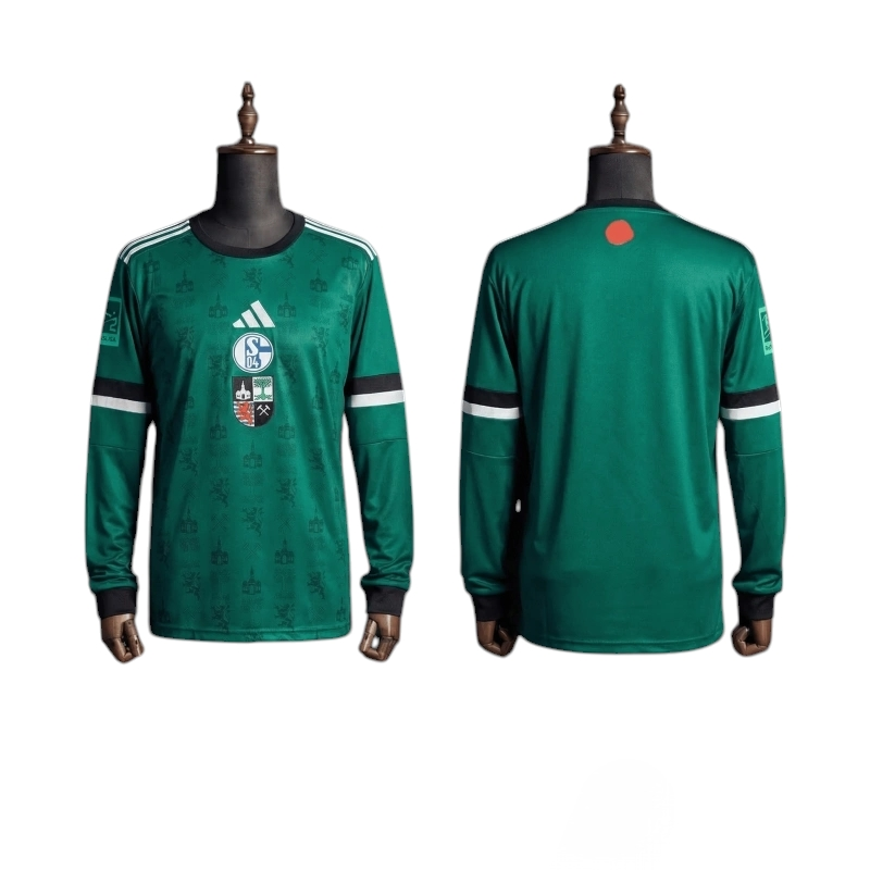 Schalke 04 - Camisola manga longa 25/26