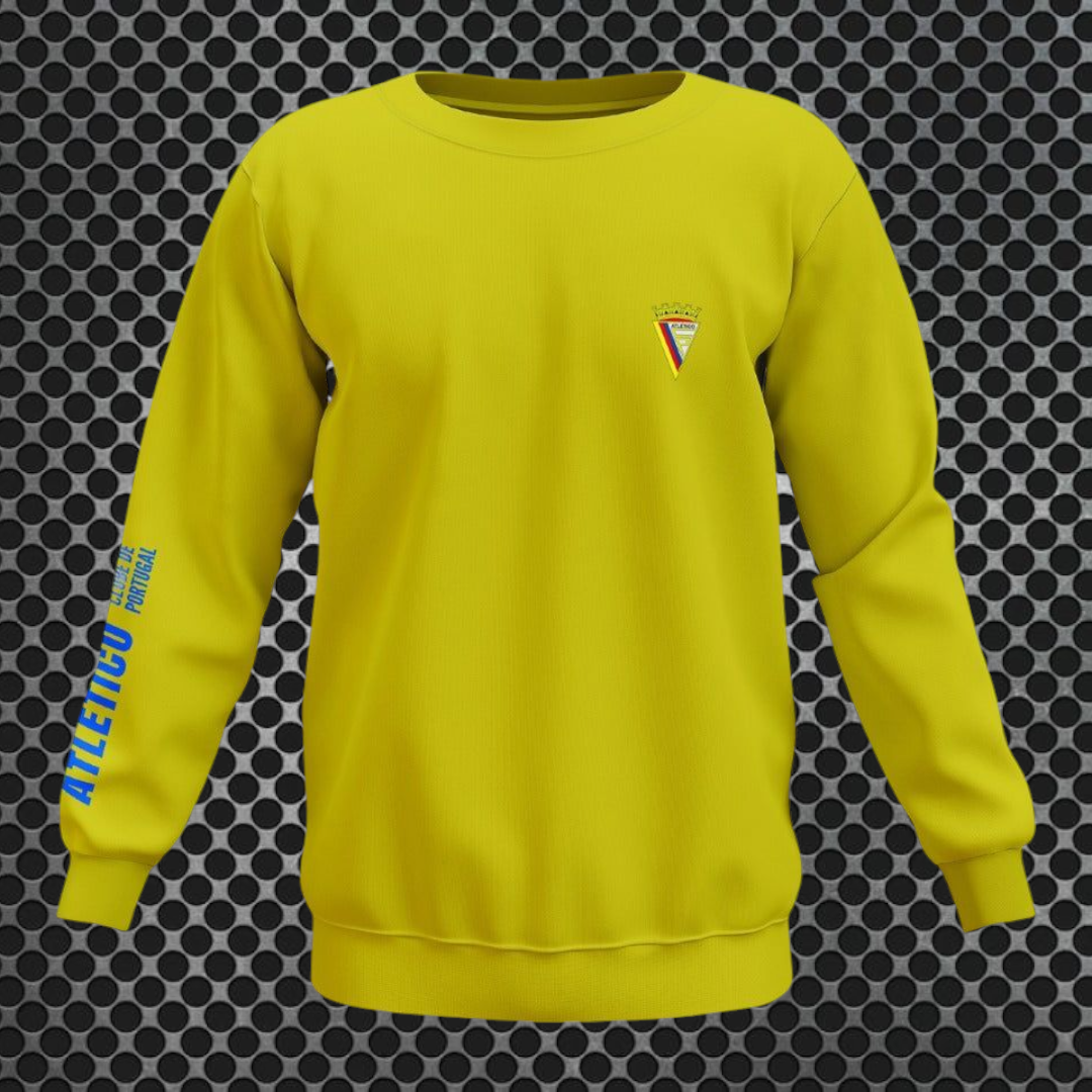 Atlético - Sweat-shirt - Amarela
