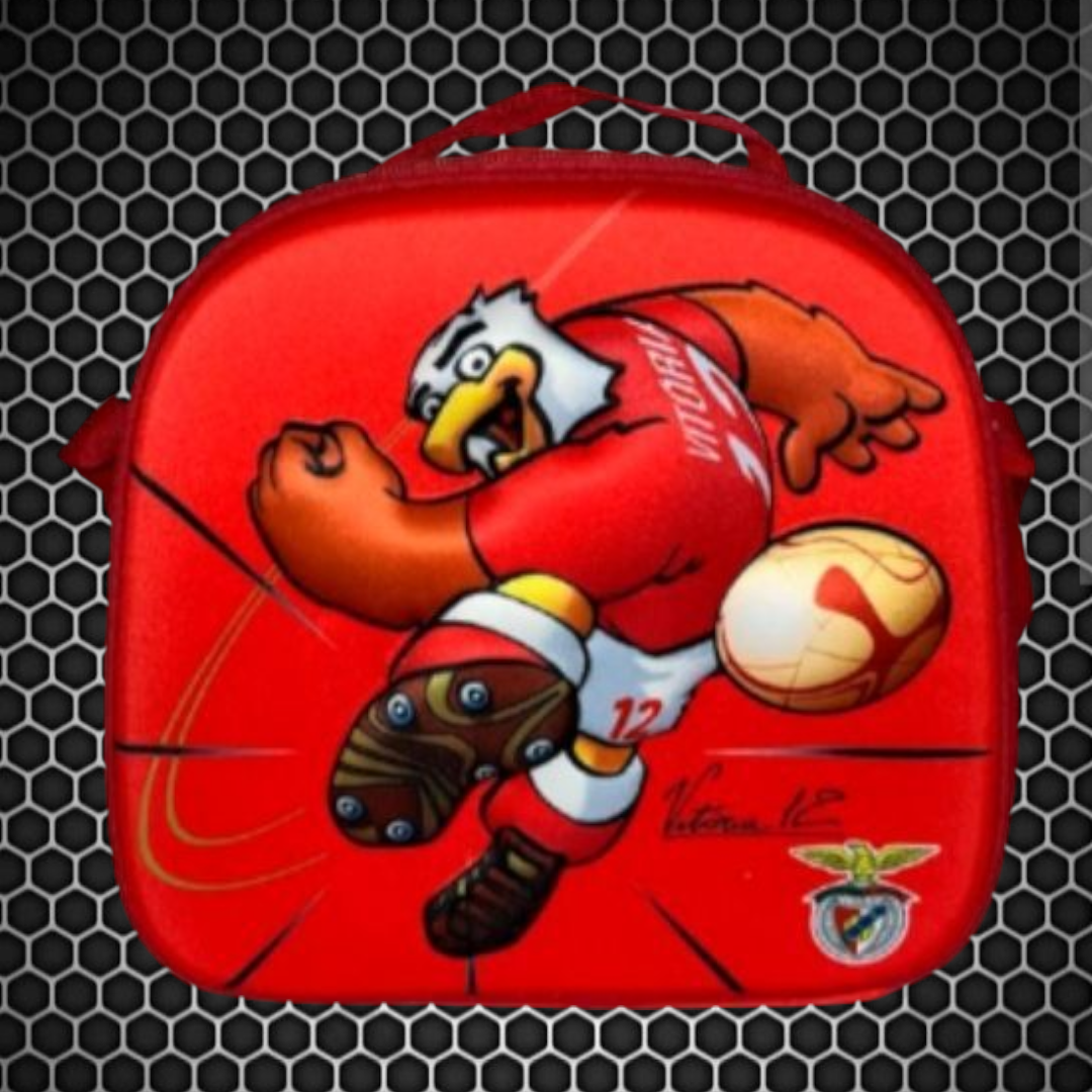 Benfica - Lancheira térmica 3D