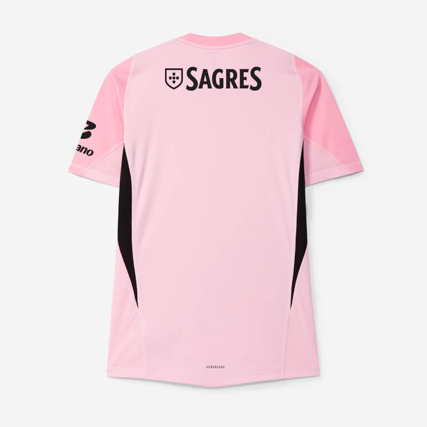 Benfica - Camisola guarda-redes rosa 25/26 - Caixa Benfica incluído