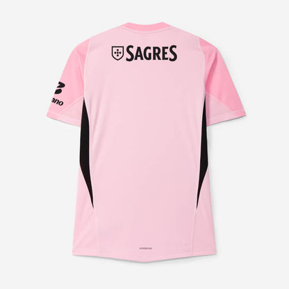 Benfica - Camisola guarda-redes rosa 25/26 - Caixa Benfica incluído