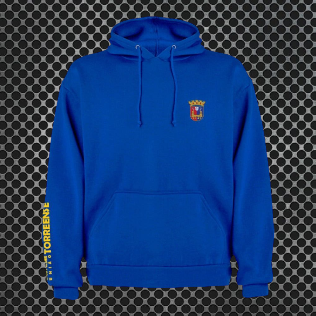 Torreense - Sweat-shirt com capuz - Azul