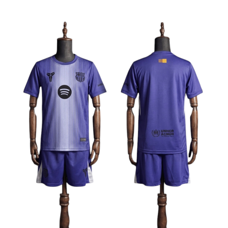 Barcelona - Kit Criança e Adulto 25/26