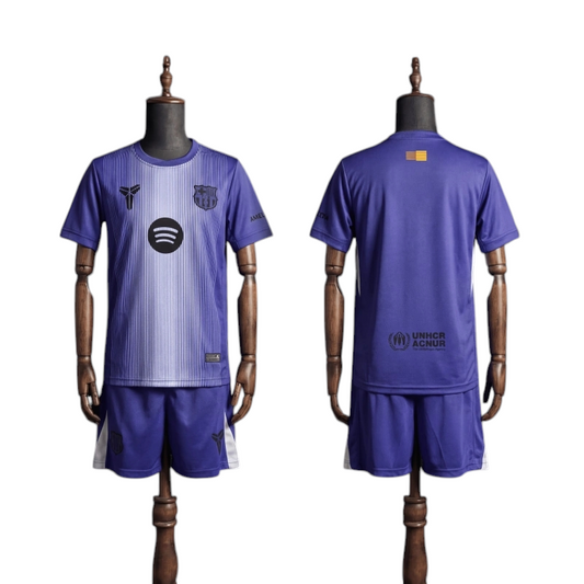 Barcelona - Kit Criança e Adulto 25/26